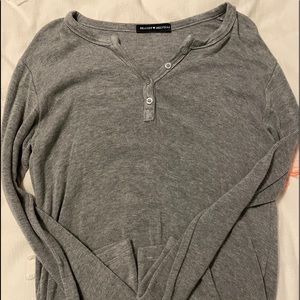 BRANDY MELVILLE grey Sweater